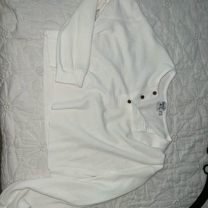 Perfect condition princess Polly waffle weave long sleeve top